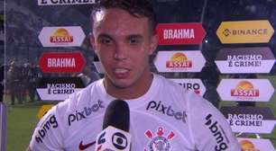 Giovane vibra com primeiro gol pelo profissional do Corinthians e relembra período de 'grave' lesão