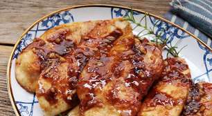 Frango ao molho shoyu | Receita fácil, simples e prática assada