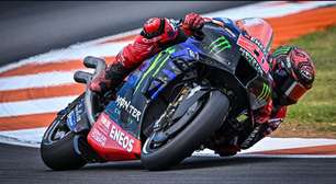 MotoGP: Quartararo esperava mais de teste, mas elogia nova "mentalidade" da Yamaha