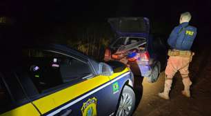 PRF intercepta veículo com 150 kg de maconha no RS