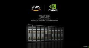 Soluções Nvidia renovam infraestrutura de serviços AWS