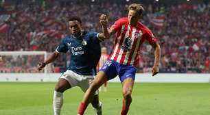 Feyenoord x Atlético de Madrid: onde assistir, escalações e arbitragem