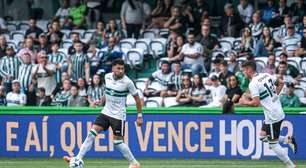 Coritiba tem retorno de dupla ofensiva para duelo contra o Botafogo; veja provável escalação