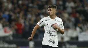 Moscardo destaca primeiro gol pelo profissional do Corinthians: 'Sensação única'