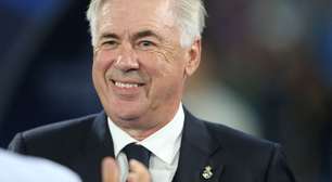 Real Madrid trabalha para renovar contrato de Carlo Ancelotti