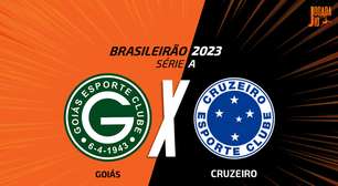 Goiás x Cruzeiro, AO VIVO, com a Voz do Esporte, às 19h30