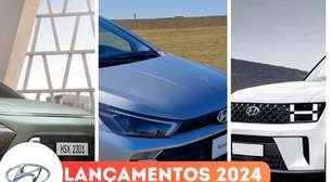 Lançamentos Hyundai 2024: lista de carros já confirmados