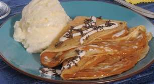 Panqueca doce: uma opção deliciosa para o café da manhã