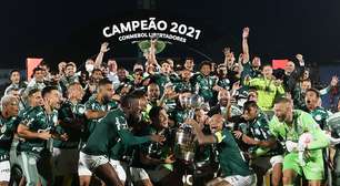 Há dois anos, Palmeiras conquistava sua terceira Libertadores