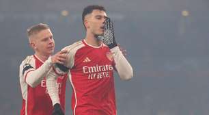 Arsenal massacra o Lens por 6 x 0 na Champions League e garante a liderança do grupo B