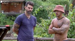 A Fazenda 15: Na berlinda, Radamés Martins compartilha sentimentos sobre deixar o reality rural