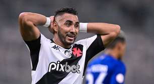 Vasco perde para o Corinthians por 4 a 2 e fica desesperado no Campeonato Brasileiro