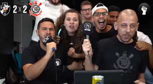 VÍDEO: Gols do Corinthians contra o Vasco pelo Brasileirão 2023 | Reação do Meu Timão