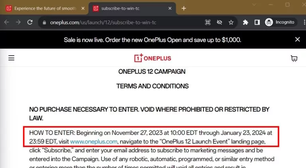 OnePlus 12R deve ser anunciado em 23 de janeiro junto do OnePlus 12