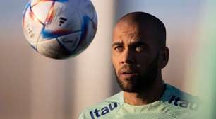 Daniel Alves: suposta vítima de crime sexual volta atrás e decide não abrir mão da indenização