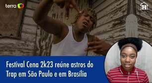 Festival Cena 2K23 reúne astros do Trap em SP e em Brasília