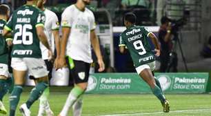 Endrick e Flaco López decidem, Palmeiras vence o América-MG e se aproxima do título do Brasileirão