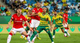 Internacional vence o Cuiabá e zera chance de rebaixamento no Campeonato Brasileiro