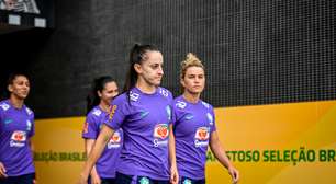 Seleção Brasileira Feminina treina na Neo Química Arena para amistoso contra Japão; veja fotos