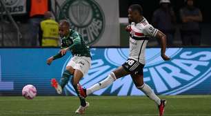 Palmeiras deve ter retorno de trio de titulares para final contra o Fluminense