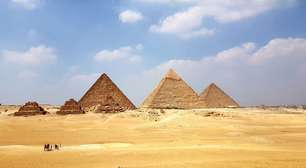 Descoberta geográfica revela como foram erguidas as pirâmides no Egito