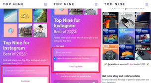 Top 9 | Como fazer a retrospectiva do Instagram 2023