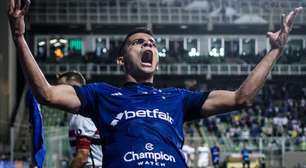 Desvendando o talento: Bruno Rodrigues, o atacante destemido do Cruzeiro na mira do Inter
