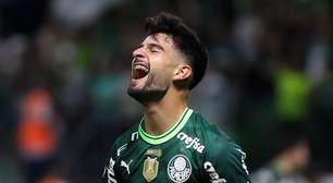 Artilheiro do jogo com o América-MG, Flaco López marcou em dois dos últimos três jogos que fez pelo Palmeiras