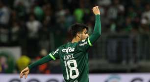 Flaco López divide méritos de vitória com grupo do Palmeiras