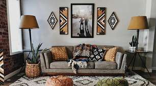 4 maneiras práticas de adotar o estilo étnico na decoração