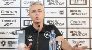 Tiago Nunes relaciona empate do Botafogo com inexperiência do elenco: 'Muitos disputam título pela primeira vez'