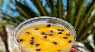Mousse de maracujá 3 ingredientes: medidas perfeitas