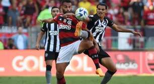 Thiago Maia é o jogador que mais atuou pelo Flamengo em 2023