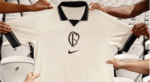 Corinthians vai estrear quarto uniforme contra Internacional, na penúltima rodada do Brasileiro