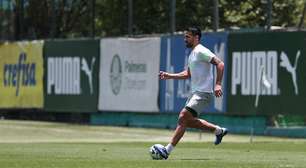 Luan treina integralmente com elenco e Palmeiras se reapresenta após vitória sobre o América-MG