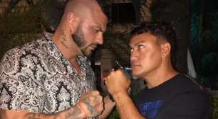 Bambam defende trash talk e se diz parecido com McGregor antes de luta contra Popó no boxe