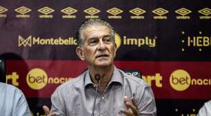 Apresentado oficialmente, Ricardo Drubscky proteja ano de 2024 do Sport: "Estou muito esperançoso"