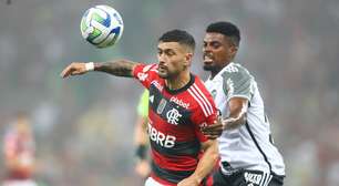 Arrascaeta lamenta derrota para o Atlético-MG e vê título mais distante do Flamengo: "Ficou muito difícil"