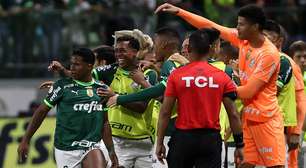 Endrick celebra goleada do Palmeiras sobre o América-MG, mas mantém pés no chão: "Não está nada ganho"