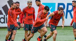 Rodrigo Caio e Filipe Luís serão homenageados pelo Flamengo em jogo contra o Cuiabá