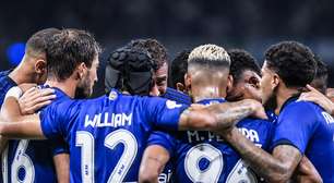 Após partidas desta quarta-feira (29), chances de rebaixamento do Cruzeiro diminuem CONSIDERAVELMENTE; veja
