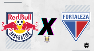 Red Bull Bragantino x Fortaleza: escalações, desfalques, retrospecto, onde assistir, arbitragem e palpites