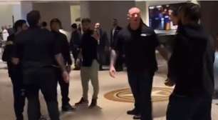 VÍDEO: Destaques do UFC Austin se desentendem hotel e precisam ser contidos nas vésperas de lutas
