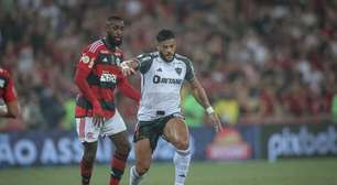 Atuações do Flamengo contra o Atlético: Levou uma surra. Só Cebolinha de salva