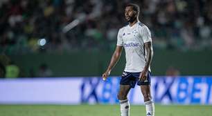 Com lesão no ombro, Wesley fica fora da lista de relacionados do Cruzeiro para jogo com Athletico-PR