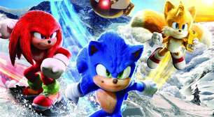 'Sonic 3': imagem inédita do filme é revelada