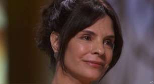 Longe das novelas há 9 anos, Helena Ranaldi faz rara aparição na Globo e chora ao vivo