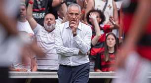 Tite admite decepção após derrota do Flamengo em confronto direto: "Criei expectativa"