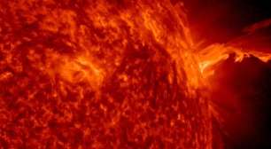 Ejeção de massa coronal canibal deve causar tempestade solar intensa