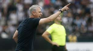 Tiago Nunes define sentimento após empate do Botafogo: 'Frustração'